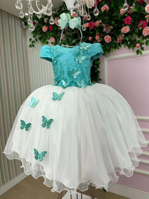 Vestido Juvenil - Midi Vila Lele Sabrina + Saiote - Leveza e Elegância para Meninas | Bebeloo Kids