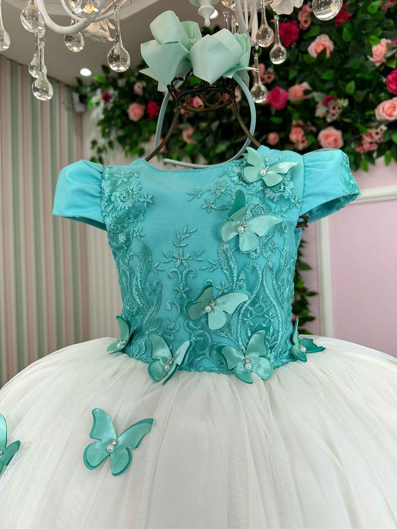 Vestido Juvenil - Midi Vila Lele Sabrina - Leveza e Elegância para Meninas | Bebeloo Kids