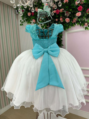 Vestido Juvenil - Midi Vila Lele Sabrina + Saiote - Leveza e Elegância para Meninas | Bebeloo Kids