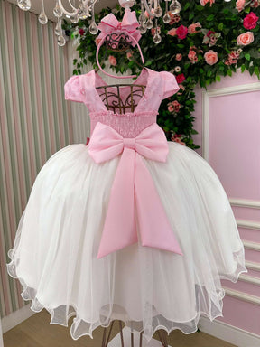 Vestido Juvenil - Midi Vila Lele Sabrina + Saiote - Leveza e Elegância para Meninas | Bebeloo Kids