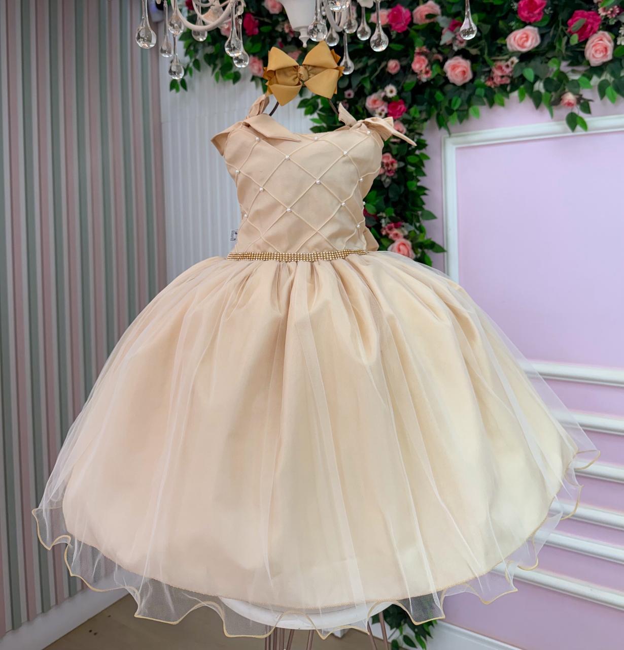 Vestido Marie Mariely + Saiote - Leveza e Elegância para Meninas | Bebeloo Kids