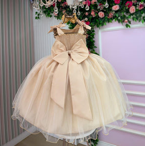 Vestido Marie Mariely + Saiote - Leveza e Elegância para Meninas | Bebeloo Kids