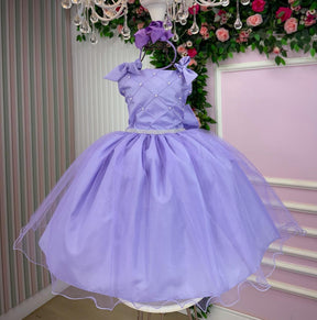 Vestido Marie Mariely + Saiote - Leveza e Elegância para Meninas | Bebeloo Kids