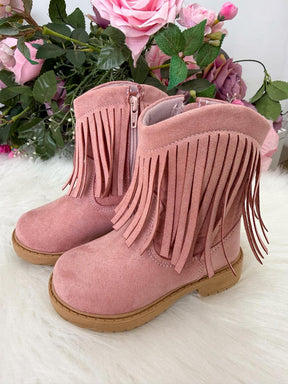 Bota\Coturno StarPink Love Rosa - Qualidade e Cuidado para os Pequenos | Bebeloo Kids