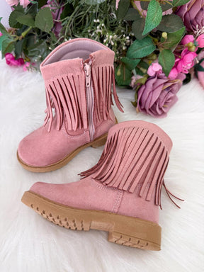 Bota\Coturno StarPink Love Rosa - Qualidade e Cuidado para os Pequenos | Bebeloo Kids