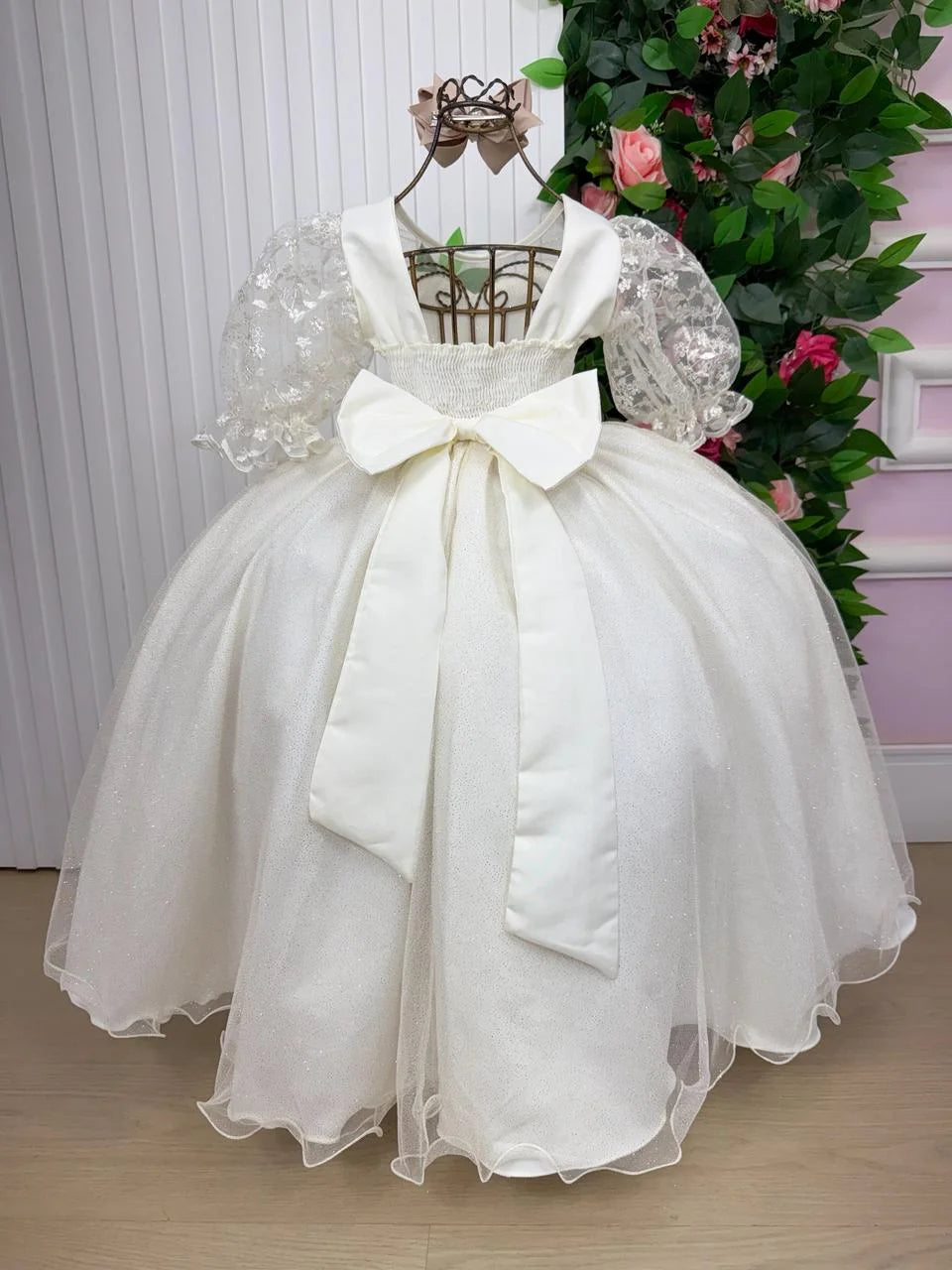 Vestido Bella Child Longo Eva + Saiote - Leveza e Elegância para Meninas | Bebeloo Kids