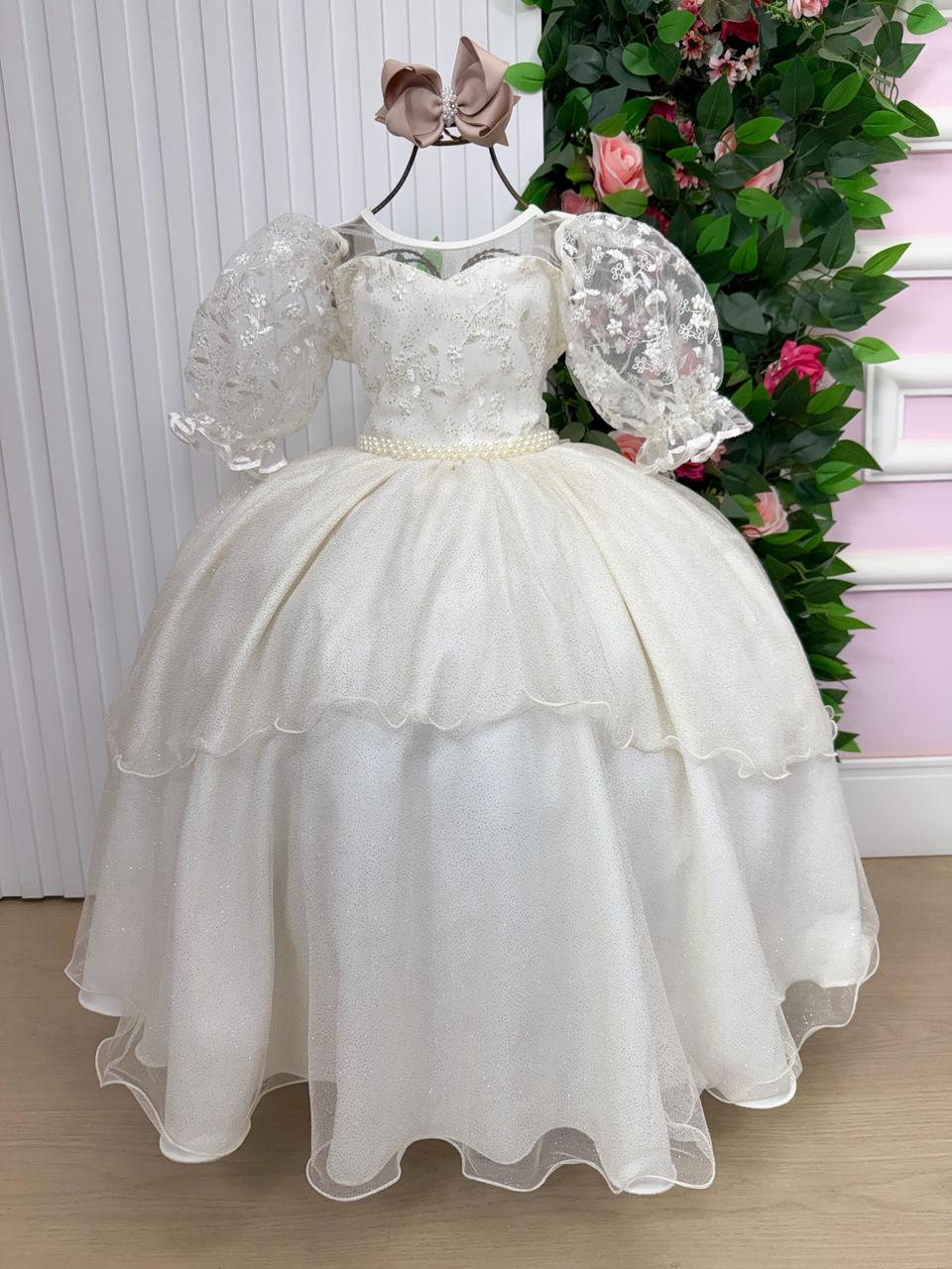 Vestido Bella Child Longo Eva - Leveza e Elegância para Meninas | Bebeloo Kids