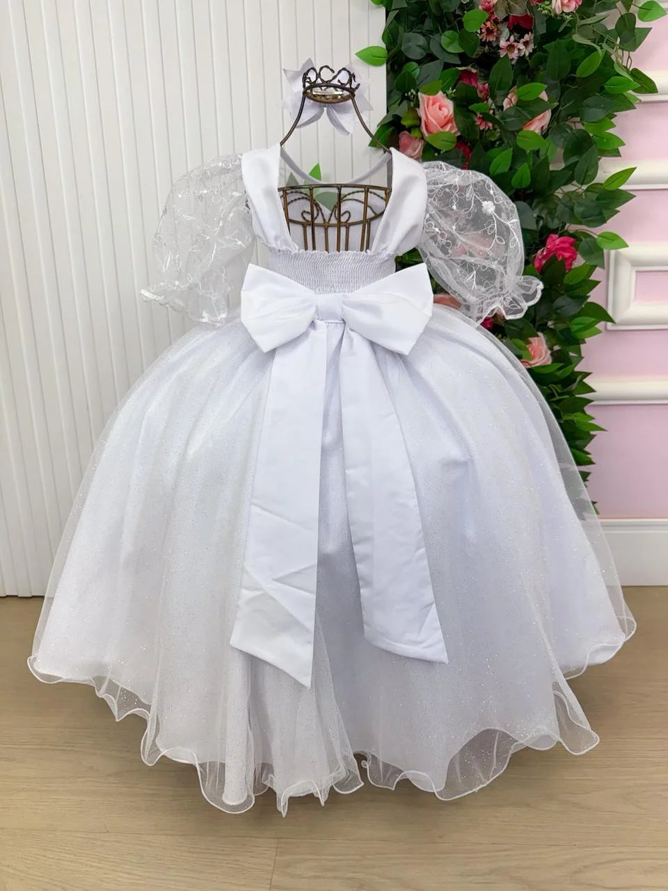 Vestido Bella Child Longo Eva + Saiote - Leveza e Elegância para Meninas | Bebeloo Kids