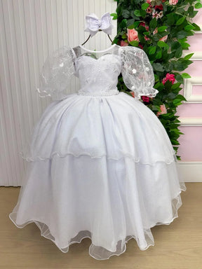 Vestido Bella Child Longo Eva + Saiote - Leveza e Elegância para Meninas | Bebeloo Kids