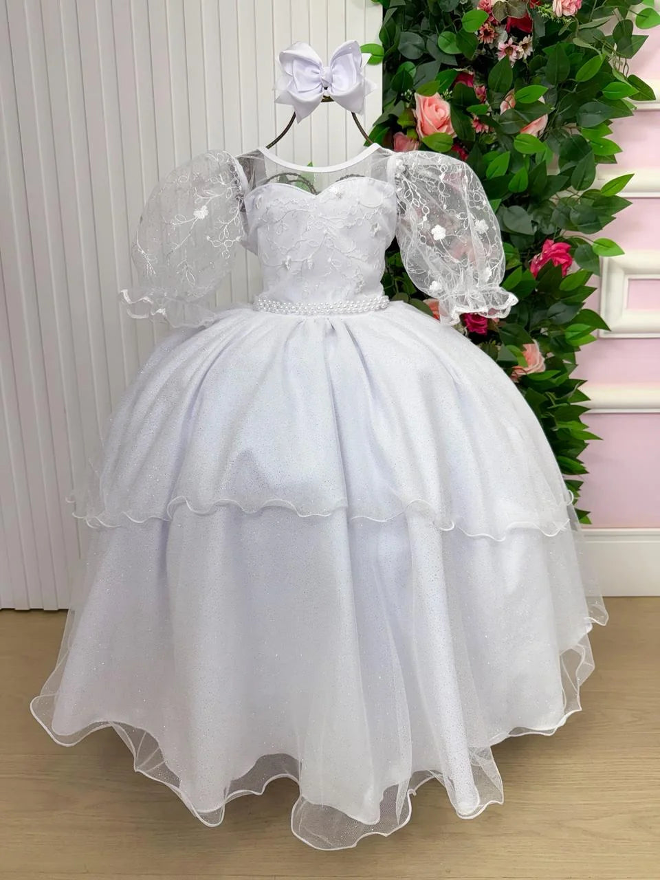 Vestido Bella Child Longo Eva - Leveza e Elegância para Meninas | Bebeloo Kids