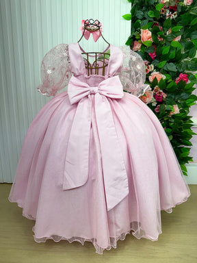 Vestido Bella Child Longo Eva - Leveza e Elegância para Meninas | Bebeloo Kids