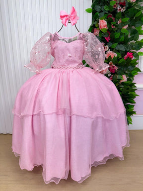 Vestido Bella Child Longo Eva - Leveza e Elegância para Meninas | Bebeloo Kids