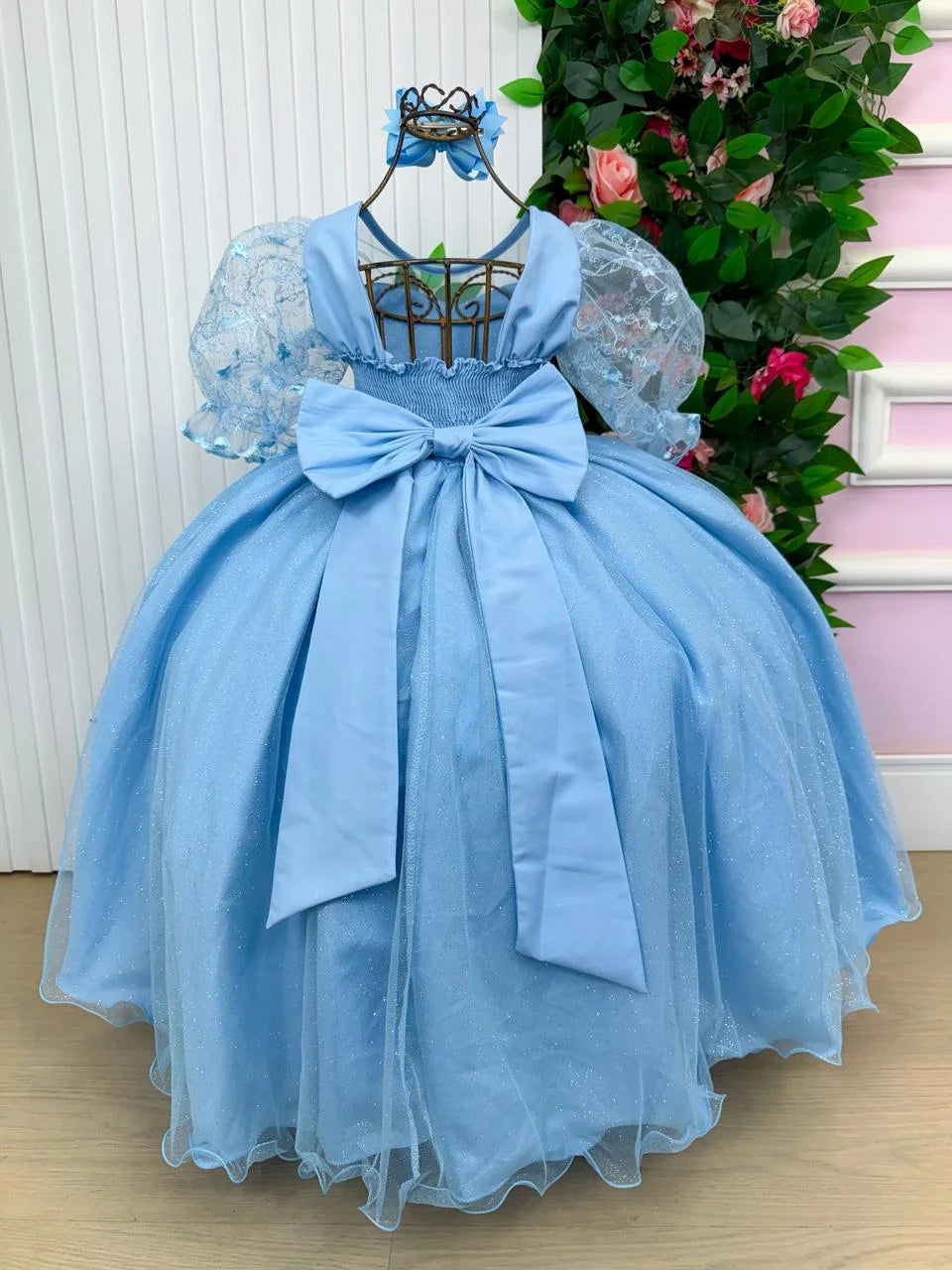 Vestido Bella Child Longo Eva - Leveza e Elegância para Meninas | Bebeloo Kids