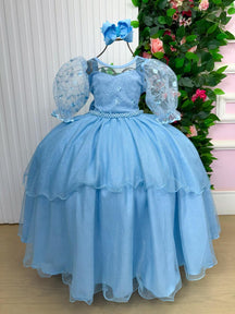Vestido Bella Child Longo Eva + Saiote - Leveza e Elegância para Meninas | Bebeloo Kids
