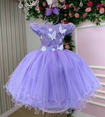 Vestido Marie Jardim Encantado Mel + Saiote - Leveza e Elegância para Meninas | Bebeloo Kids
