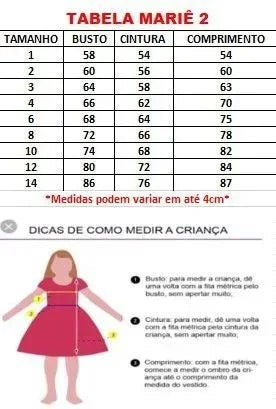 Vestido Marie Jardim Encantado Isis Luxinho - Leveza e Elegância para Meninas | Bebeloo Kids