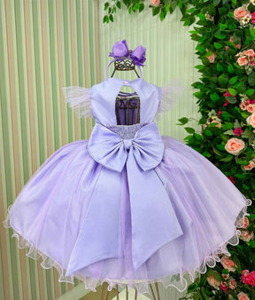 Vestido Marie Jardim Encantado Isis Luxinho + Saiote - Leveza e Elegância para Meninas | Bebeloo Kids