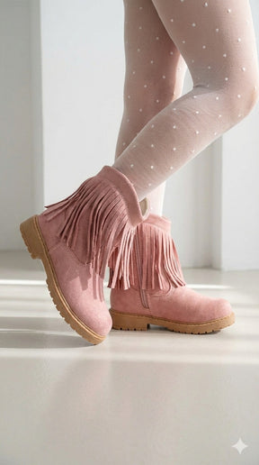 Bota\Coturno StarPink Love Rosa - Qualidade e Cuidado para os Pequenos | Bebeloo Kids