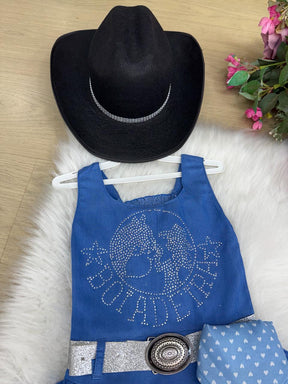 Vestido Blogueirinha Boiadeira do Sertão - Leveza e Elegância para Meninas | Bebeloo Kids