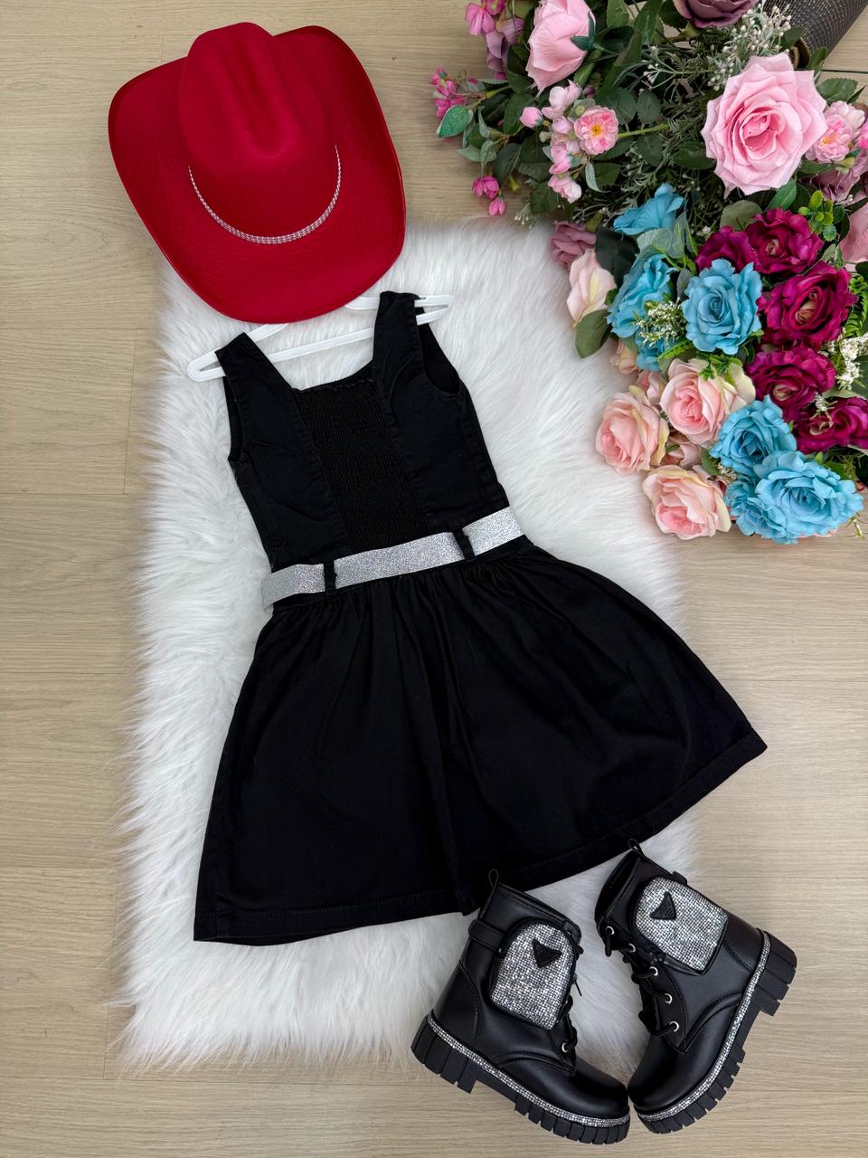 Vestido Blogueirinha Boiadeira do Sertão - Leveza e Elegância para Meninas | Bebeloo Kids