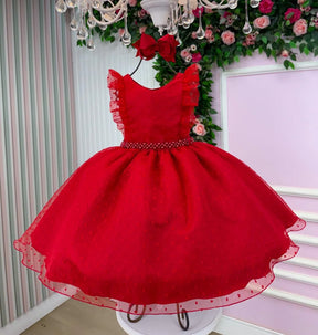 Vestido Mini Miss Ana Julia + Saiote - Leveza e Elegância para Meninas | Bebeloo Kids