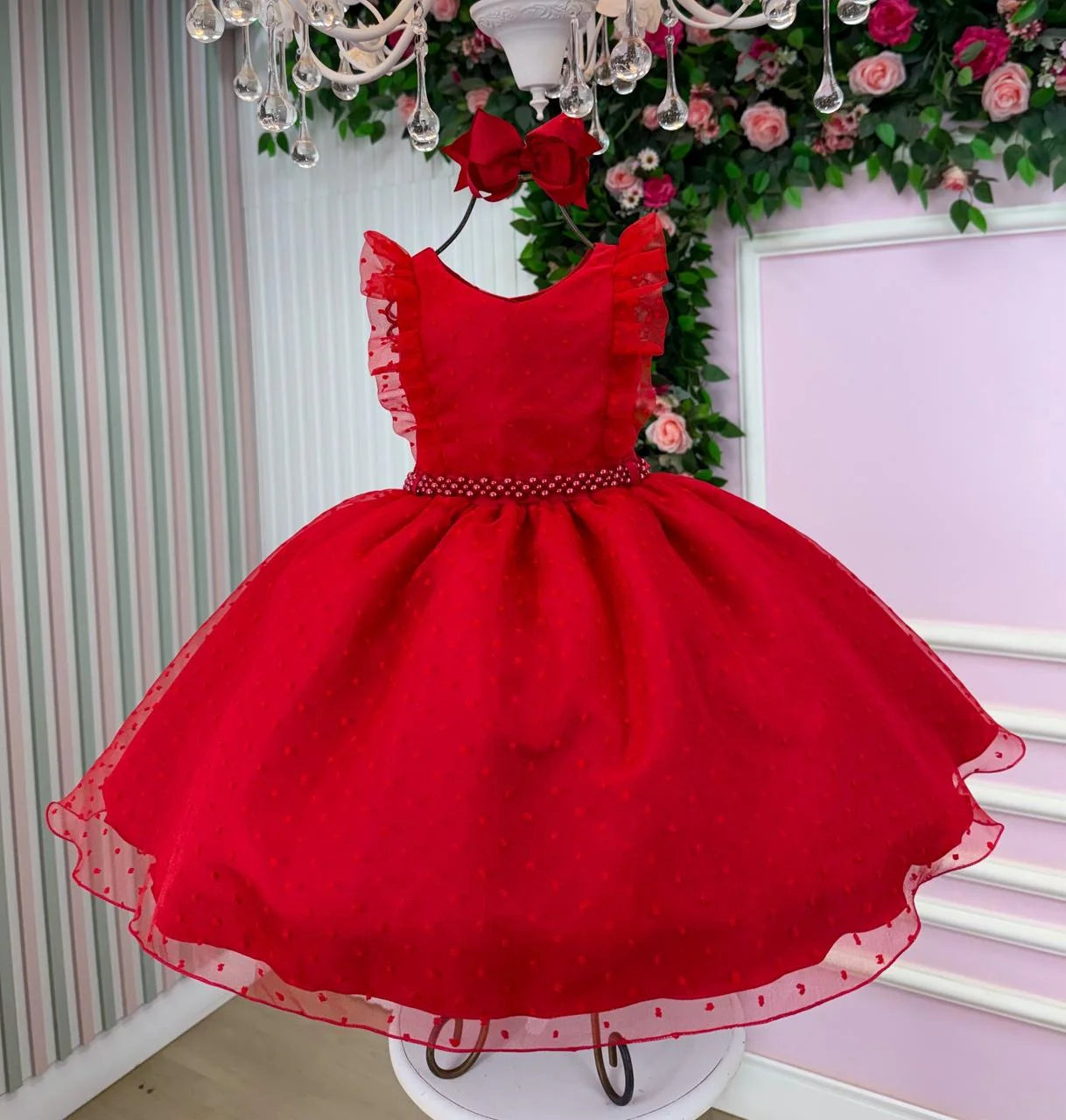 Vestido Mini Miss Ana Julia - Leveza e Elegância para Meninas | Bebeloo Kids