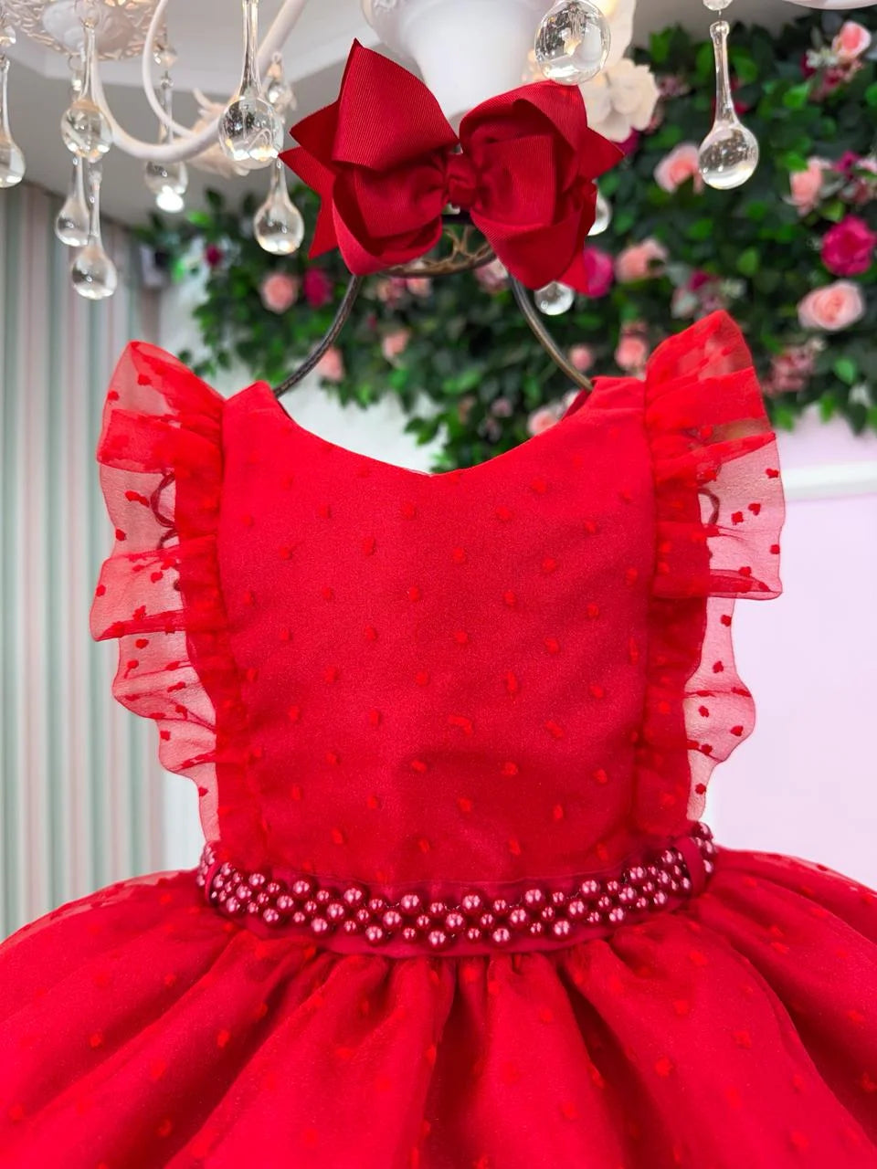 Vestido Mini Miss Ana Julia + Saiote - Leveza e Elegância para Meninas | Bebeloo Kids