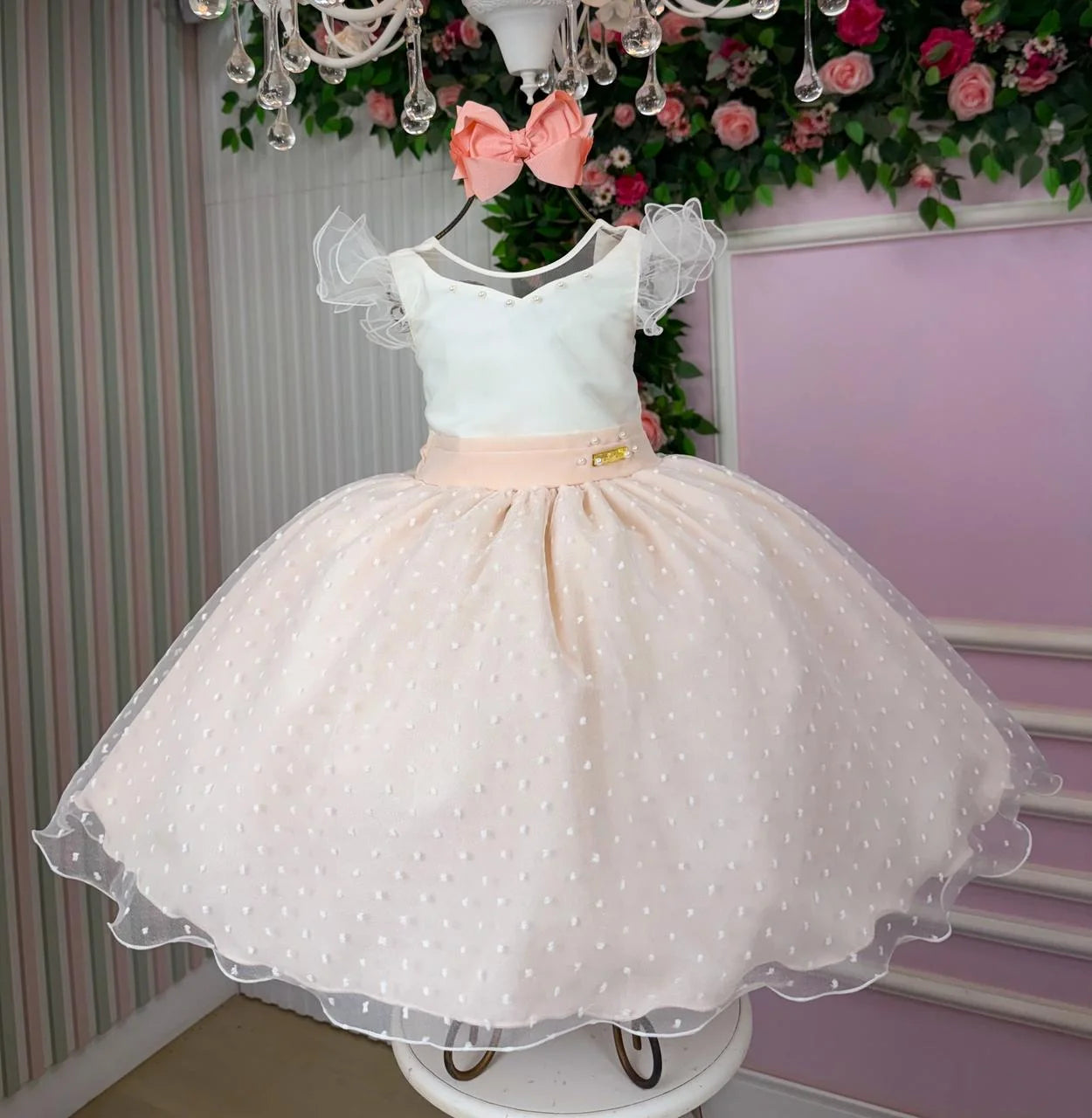Vestido Mini Miss Betani + Saiote - Leveza e Elegância para Meninas | Bebeloo Kids