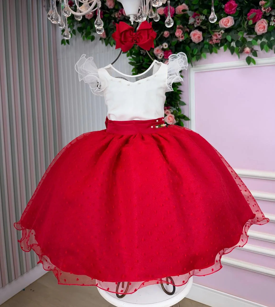 Vestido Mini Miss Betani + Saiote - Leveza e Elegância para Meninas | Bebeloo Kids