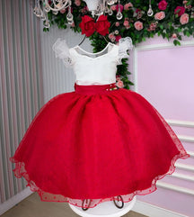 Vestido Mini Miss Betani + Saiote - Leveza e Elegância para Meninas | Bebeloo Kids