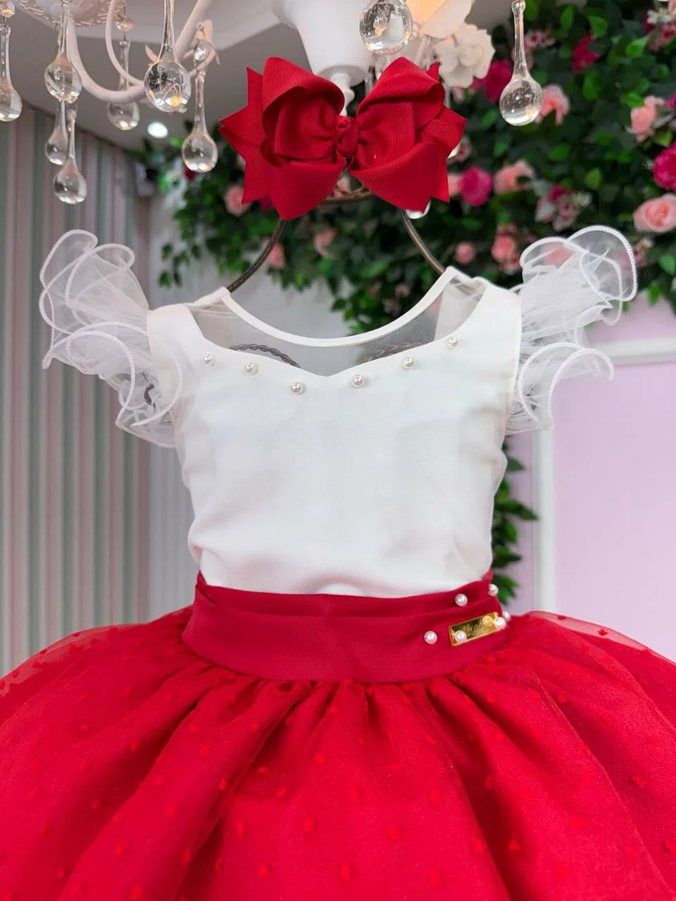 Vestido Mini Miss Betani + Saiote - Leveza e Elegância para Meninas | Bebeloo Kids