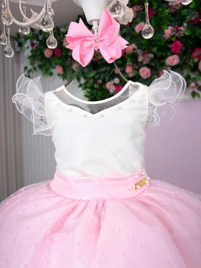 Vestido Mini Miss Betani + Saiote - Leveza e Elegância para Meninas | Bebeloo Kids