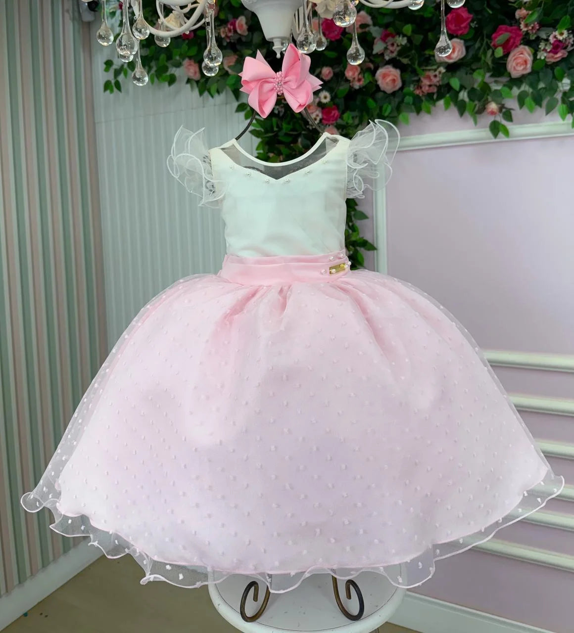 Vestido Mini Miss Betani - Leveza e Elegância para Meninas | Bebeloo Kids