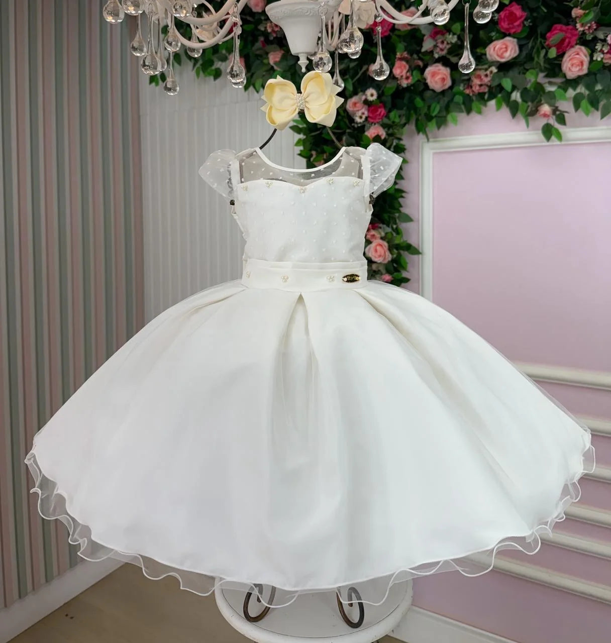 Vestido Mini Miss Isabela - Leveza e Elegância para Meninas | Bebeloo Kids