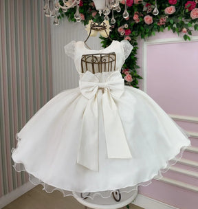Vestido Mini Miss Isabela - Leveza e Elegância para Meninas | Bebeloo Kids