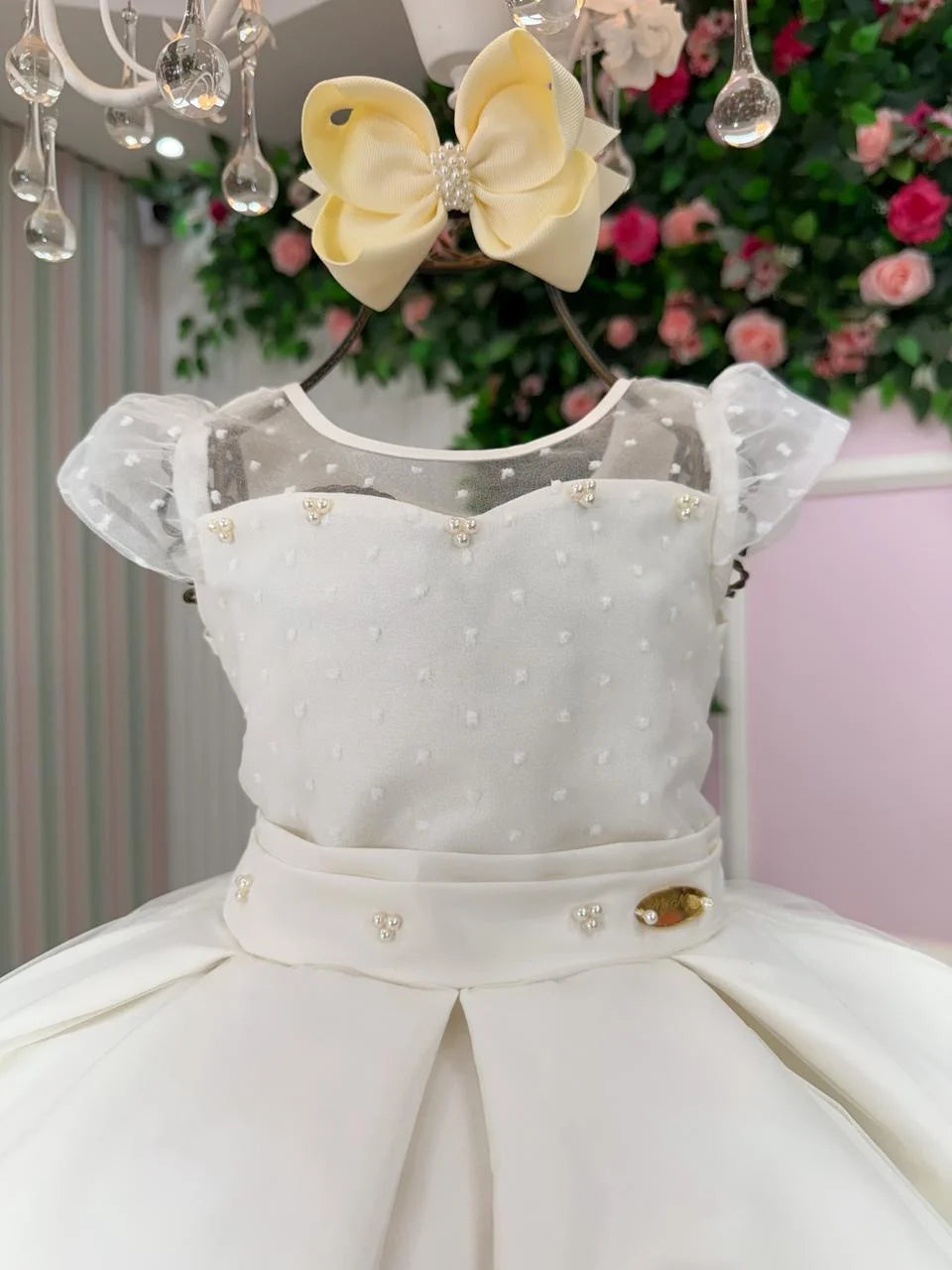 Vestido Mini Miss Isabela - Leveza e Elegância para Meninas | Bebeloo Kids
