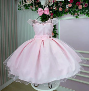 Vestido Mini Miss Isabela - Leveza e Elegância para Meninas | Bebeloo Kids