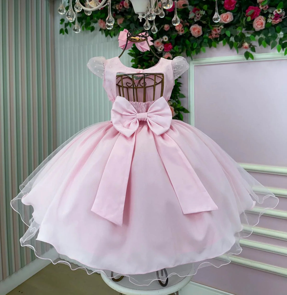 Vestido Mini Miss Isabela - Leveza e Elegância para Meninas | Bebeloo Kids