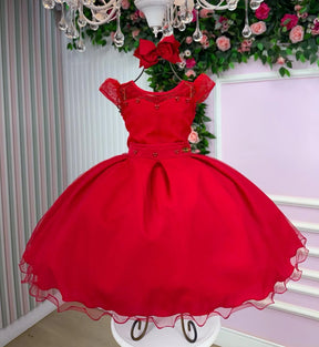 Vestido Mini Miss Isabela - Leveza e Elegância para Meninas | Bebeloo Kids