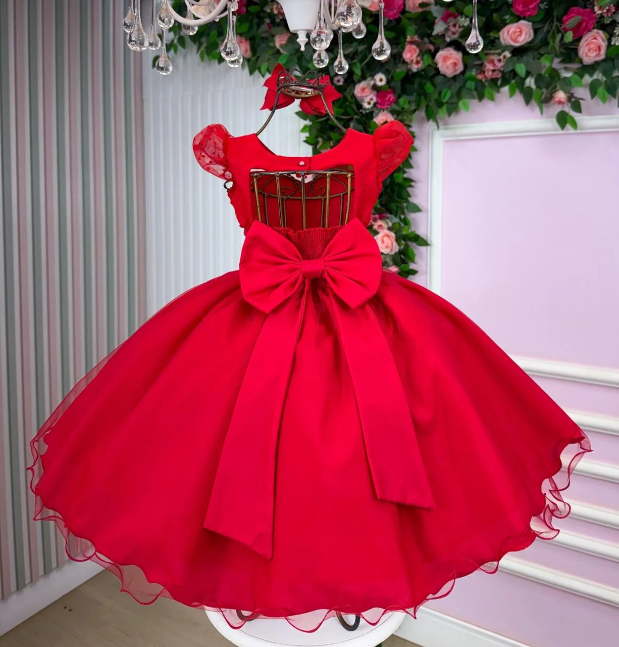 Vestido Mini Miss Isabela - Leveza e Elegância para Meninas | Bebeloo Kids