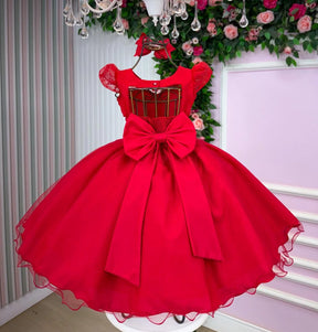Vestido Mini Miss Isabela - Leveza e Elegância para Meninas | Bebeloo Kids