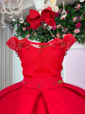 Vestido Mini Miss Isabela - Leveza e Elegância para Meninas | Bebeloo Kids