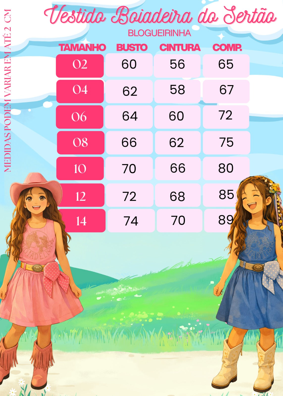 Vestido Blogueirinha Boiadeira do Sertão Preto - Leveza e Elegância para Meninas | Bebeloo Kids