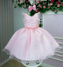 Vestido Mini Miss Ana Julia + Saiote - Leveza e Elegância para Meninas | Bebeloo Kids
