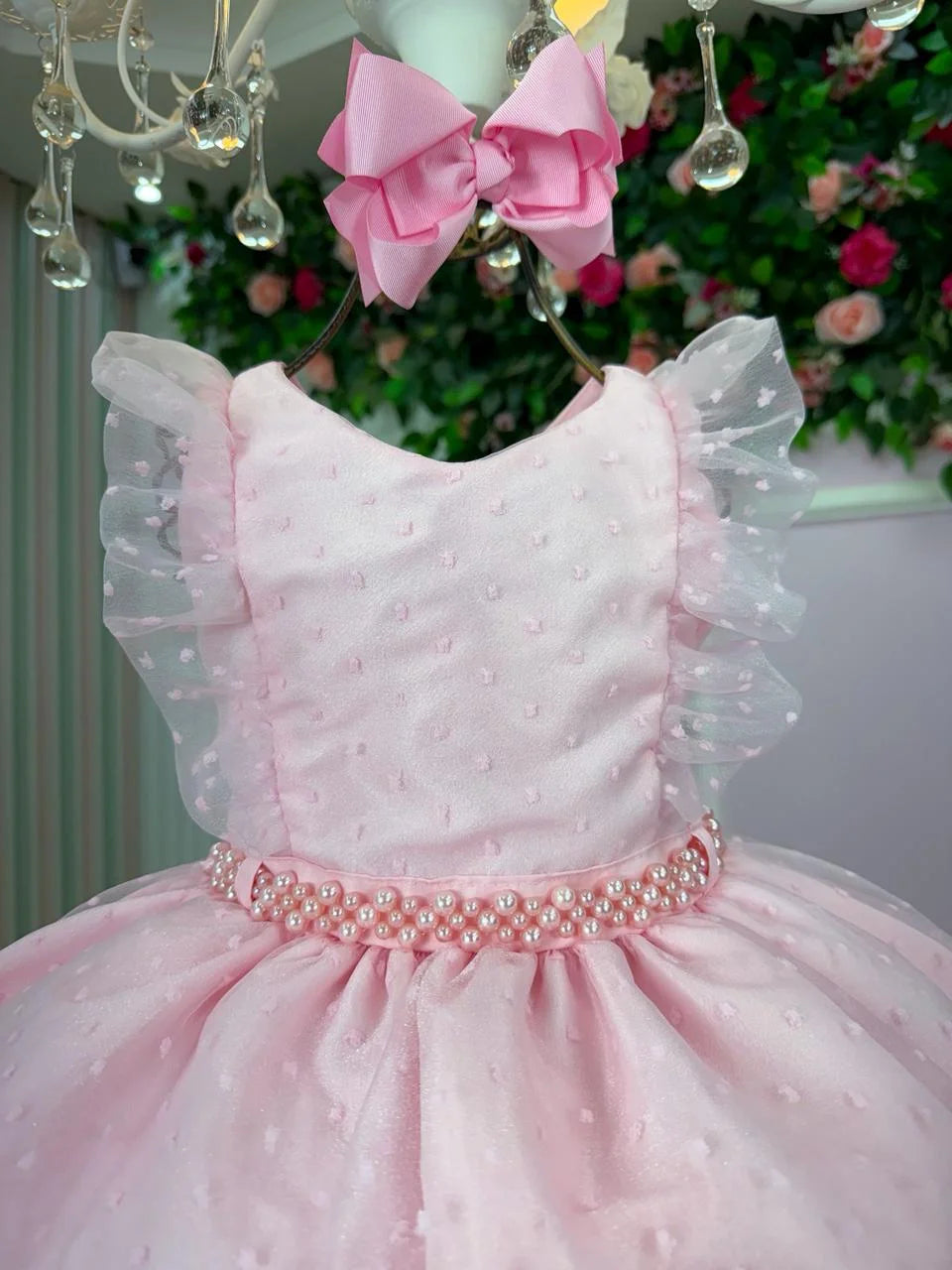 Vestido Mini Miss Ana Julia + Saiote - Leveza e Elegância para Meninas | Bebeloo Kids