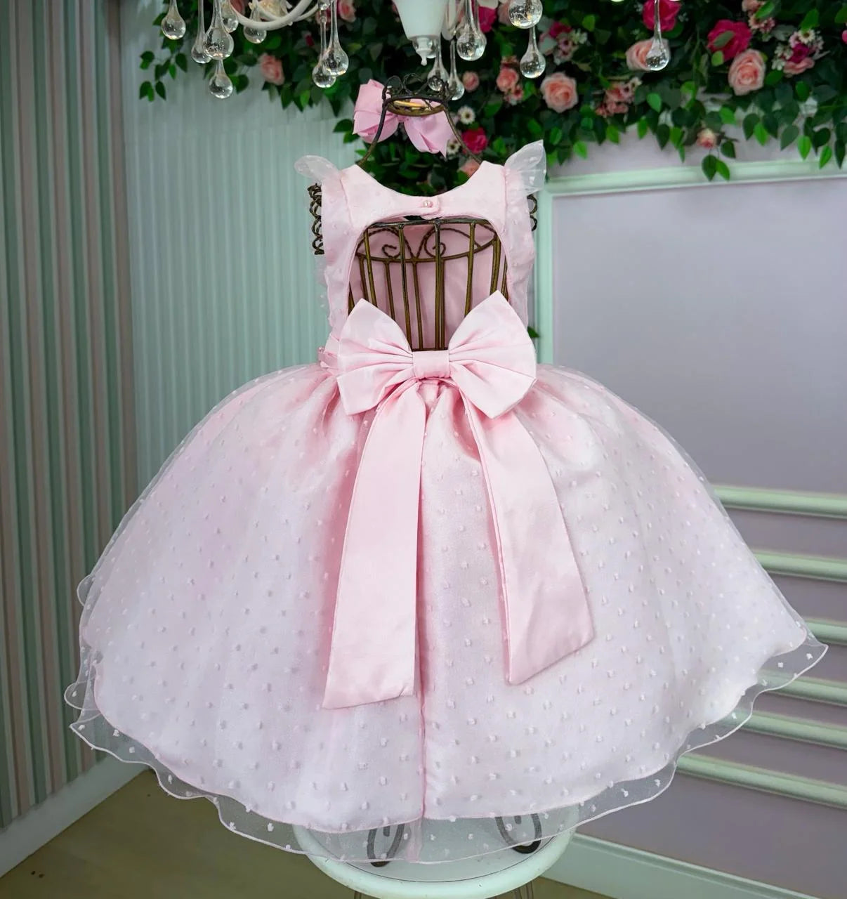 Vestido Mini Miss Ana Julia - Leveza e Elegância para Meninas | Bebeloo Kids