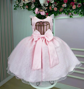 Vestido Mini Miss Ana Julia + Saiote - Leveza e Elegância para Meninas | Bebeloo Kids