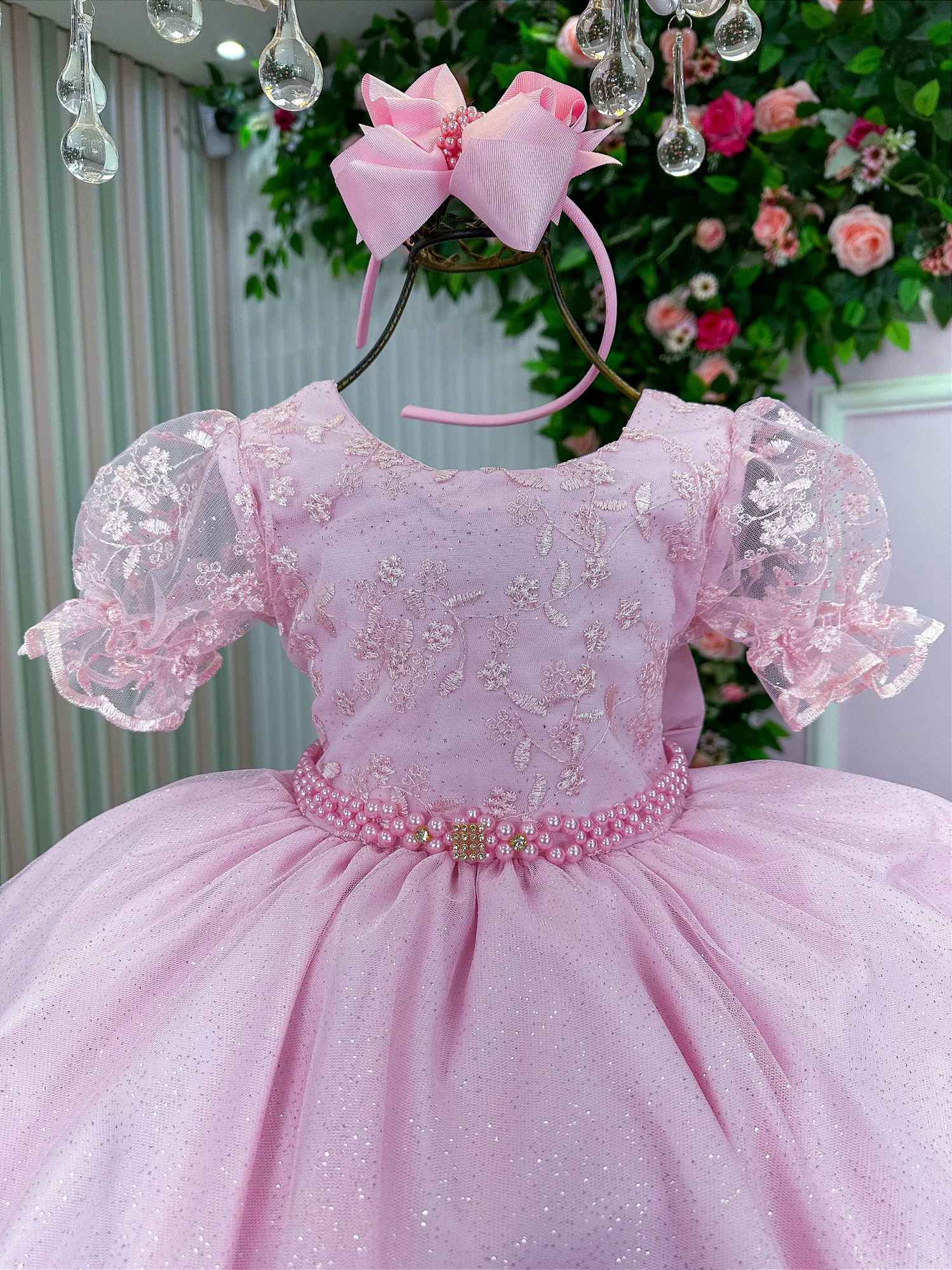 Vestido Bella Child Laize - Leveza e Elegância para Meninas | Bebeloo Kids