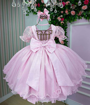 Vestido Bella Child Laize + Saiote - Leveza e Elegância para Meninas | Bebeloo Kids