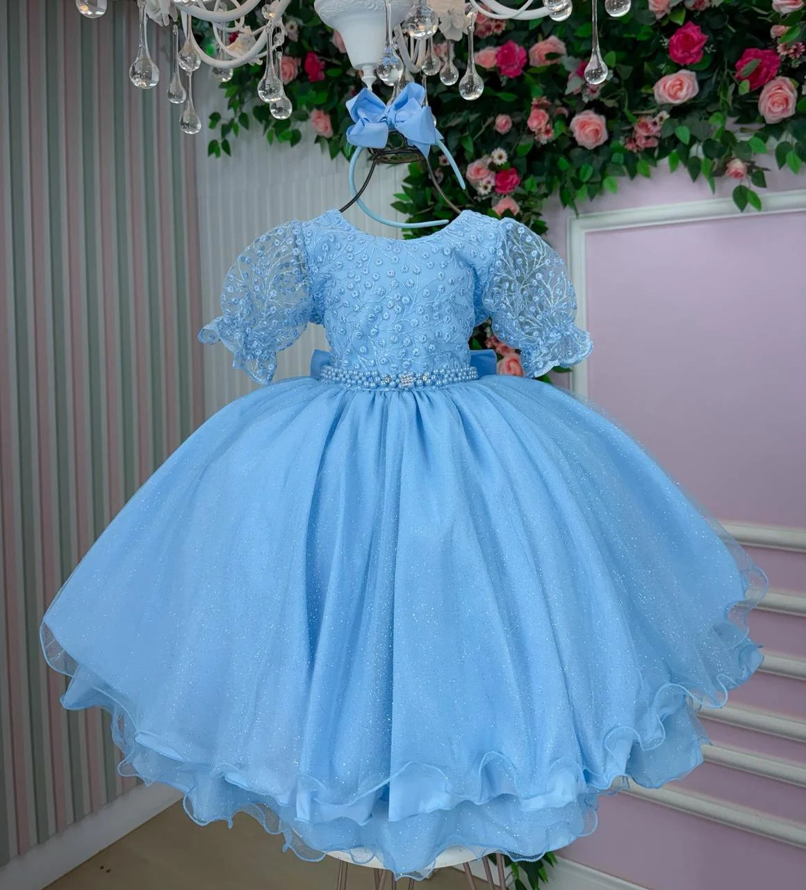 Vestido Bella Child Laize + Saiote - Leveza e Elegância para Meninas | Bebeloo Kids